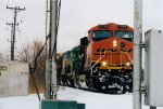 BNSF 7748 West